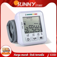 [Pengiriman cepat+COD]Tensi Digital Alat Pengukur Tekanan Darah Tensimeter Digital Pengukur Tekanan Darah Sphygmomanometer with Voice/Alat Cek Tekanan Darah Otomatis/ Alat Tensi Tekanan Darah / Monitor Tekanan Darah / Alat Tensi Darah Digital