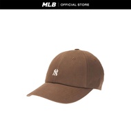 MLB หมวกแก็ป ยูนิเซ็กส์ Nano Logo Unstructured Ball Cap รุ่น 3ACPB045N 50BRS สีน้ำตาล