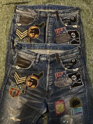 Levi’s vintage clothing 66501-0066 w31 w32 lvc