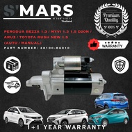 100% New High Speed 13T Starter [28100-B6010] Perodua Bezza 1.3, Myvi 1.3 1.5 D20N 18Y, Aruz, Toyota