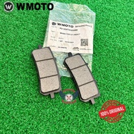 [100% ORI] WMOTO ES250I ES250 / XDV250 BRAKE PAD KIT-REAR (BELAKANG)  Part No P0135472530000 //  BRA