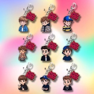 Justin Bieber Justin Bieber Merchandise Pendant Bag Cartoon Keychain 1539