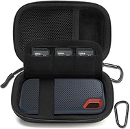 Hard Case for SanDisk Extreme Pro/SanDisk Extreme Portable External SSD 1TB 2TB 4TB 500GB 8TB, Trave