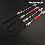 EDANAD Telescopic Fishing Rod, Retractable Glass Fiber Reinforced Plastics Pen Pole, 1.5m 1.8m 2.1m 