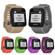 [HOT JUXXKWIHGWH 514] สำหรับผู้เบิกทาง Garmin 30/35สายกีฬาสายรัดข้อมือซิลิโคนอ่อนนุ่มอุปกรณ์เสริมสร้อยข้อมือสำหรับ Garmin Forerunner35 30นาฬิกาวง