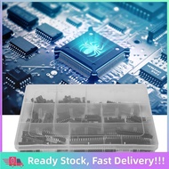 122 Pcs 2.54mm IC Socket Adaptor DIP-8 6 14 16 18 24 28 40Pins Electronic Component Connector