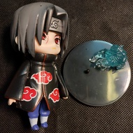 Mô hình chibi capcha Naruto loại lớn Itachi Akatsuki Susano Tặng kèm hiệu ứng lửa 2053 2-1