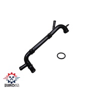 06F121065H WHT006407 WATER PIPE WITH ORING FOR GOLF MK5 PASSAT B6 TT/TTS