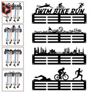 blesiya Shelf Award Ribbon Organizer Sports Award Medal Hanger Display for Gymnastics Runner Softbal