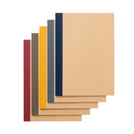 Muji Notebook Muji Book PLANTING TREE PAPER NOTEBOOK 5PCS/SET Anti Bleed Through Notebook