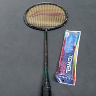 Raket badminton bekas second original yonex carbonex 8 tour sp