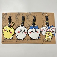 Travel Boarding Pass Clownfish Panda Capybara Card Pippa Luggage Tag Boarding Pass Luggage Tag Penda