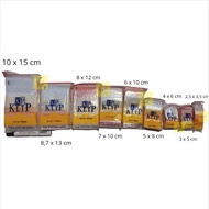 Plastic CLIP Clear Plastic Chili Plastic Sauce 8x5 / 12x8 / 6x4 (100 Sheets)