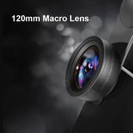 new MARTVSEN 120MM Macro Lens Professional 5K HD 10x Super Macro with Universal Phone Clip Camera Ph