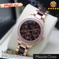 Alexandre Christie Wanita Ac 2914 Ac 2463 Original Garansi Resmi