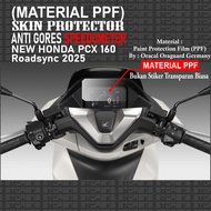 Anti Gores PPF ORACAL Speedometer Honda PCX 160 Roadsync 2025 Anti Gores PPF (Paint Protection Film)