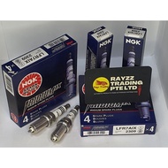 NGK Iridium IX Spark Plug LFR7AIX set of 4 beware of counterfeit 100%