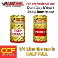 Anzahl Urethane Paint Topcoat , Primer Catalyst only (Each sold separately)