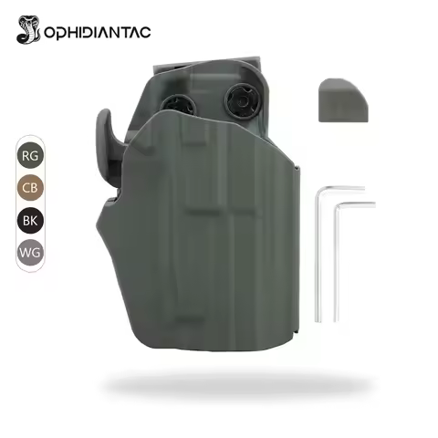 OPHIDIANTAC Quick Release Holster SUB-COMPACT 183 G26 P99C G2 Glock 26 30 Ultra Compact Hunting Air 