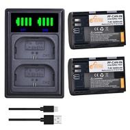 LP E6N LPE6 LP-E6 Baery / Charger for Canon 80D EOS 5DS R 5D Mark II 5D Mark III EOS 6D 7D 60D 70D 5DS R Camera