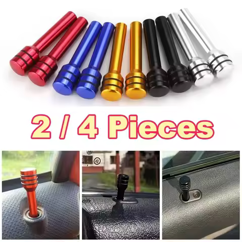 Car Alloy Door Lock Pins Lock Pin Screw Knob For Suzuki Swift Grand Vitara Sx4 Vitara Spoiler Alto L