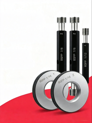 YUERUI | BSPP Metric Straight Pipe Thread Gauge 1/4 inch