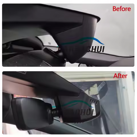 Plug and play Car DVR Wifi 4K Dash Cam Camera 2160P For Volkswagen multiven T6 Atlas passat tiguan t