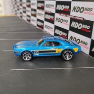 Hot Wheels '67 Pontiac Firebird Blue New Loose Giftpack 2016