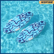WDFINE Inflatable Surfboard for Kids Surf Board Skimboard with Handles Floating Water Board Inflatable Surfboard for Water Toy