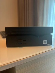 ASUS VivoMini VC66 -C 迷你電腦｜i5-9400｜8GB RAM｜256GB SSD｜WiFi 6｜支援三螢幕輸出