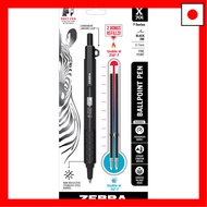 Zebra Pen X-701 Tactical Ballpoint Pen with Bonus Refill, Fine Point, 0.7mm, Black Ink, 1 Pen (29811