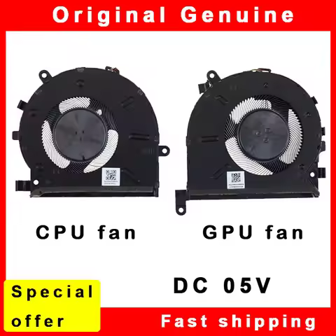 New Laptop CPU GPU Cooling Fan Cooler For Samsung Galaxy Odyssey NP762XDA BN7507S5H-000P BN7509S5H-0