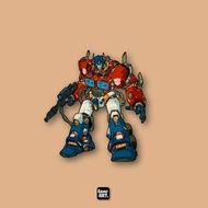 Miếng Dán Xe Phản Quang EONE Transformers Autobot Leader Optimus Prime Trang Trí Chống Thấm Nước Miế