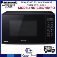 PANASONIC 23L NN-GD37HBYPQ INVERTER MICROWAVE OVEN WITH GRILL