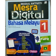 BUKU AKTIVITI BAHASA MELAYU TINGKATAN 1 MESRA DIGITAL