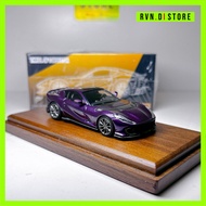 TOC Thrill of Collector and BBR 1: Ferrari 812 Competizione HK PURPLE64