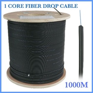 Drop cable Fiber 1 Core (1000m)