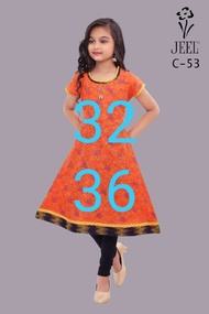 Jeel kids kurtis