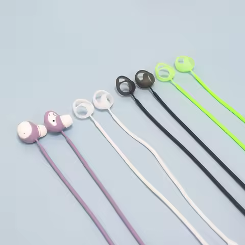 Anti-Lost Earbuds Strap for Galaxy Buds 2 Pro Earbuds Earphones Holder Rope Cable Headset Silicone N