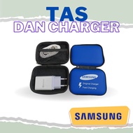 BRANDED CHARGER + SAMSUNG CHARGER BAG