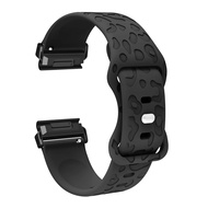 Geekthink Dây đeo Silicon khắc 20mm 22mm cho đồng hồ Garmin Fenix 8 7 7S 6 6S Pro 5S Plus Silicone Q
