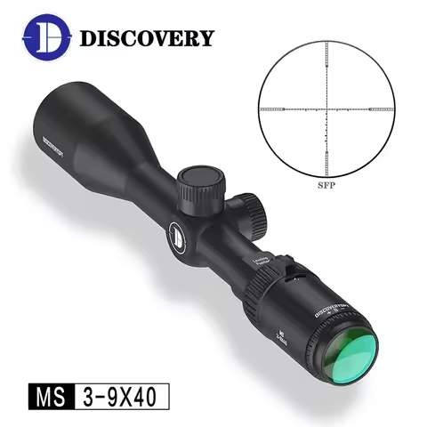 Discovery MS 3-9X40 Spring Riflescop Hunting Optical Sight Second Focal Plane Airsoft Air Guns Scope