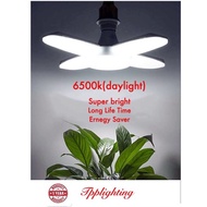 3.3 Led Foldable Fan Bulb With E27 Holder in 4+1 Super Bright (50W) 6500K Daylight