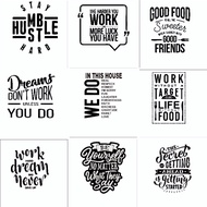 Motivational Wall Stickers | Motivational Quotes Wall Decoration