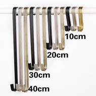 Practical Hook → Clothing Store s Hook s Hook Long Hook S-Shaped Metal Hook Round S Hook Golden Iron