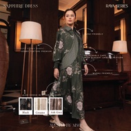 AYESHA - Shapire Dress Raya Collection Series Premium Motif Gamis
