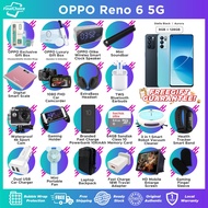 Oppo Reno 6 5G(8GB+128GB) Original OPPO Malaysia Warranty