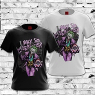 T shirt Joker shirt Joker tshirt short sleeve Cotto shirt men and womenCOD