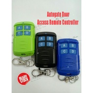 Auto Gate remote control waterproof new copy electric telescopic door rolling shutter door 330mhz 43