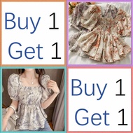 Square Neck Top Woman Casual Outfit